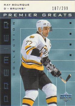 2002-03 Upper Deck Premier Collection #59 Ray Bourque Front