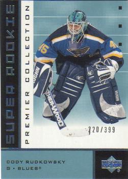 2002-03 Upper Deck Premier Collection #66 Cody Rudkowsky Front