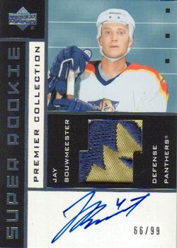 2002-03 Upper Deck Premier Collection #82 Jay Bouwmeester Front