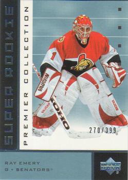 2002-03 Upper Deck Premier Collection #91 Ray Emery Front