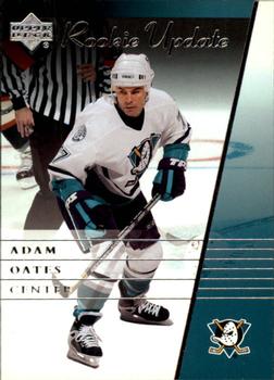 2002-03 Upper Deck Rookie Update #2 Adam Oates Front