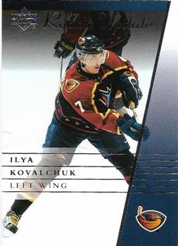 2002-03 Upper Deck Rookie Update #6 Ilya Kovalchuk Front