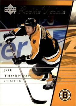 2002-03 Upper Deck Rookie Update #9 Joe Thornton Front