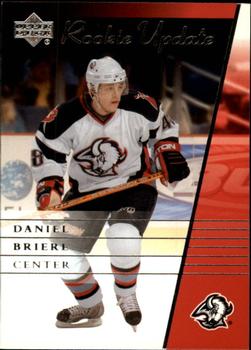 2002-03 Upper Deck Rookie Update #15 Daniel Briere Front