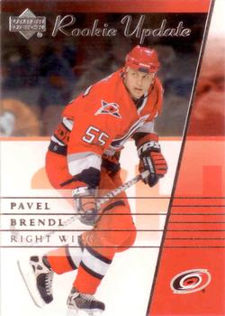 2002-03 Upper Deck Rookie Update #19 Pavel Brendl Front