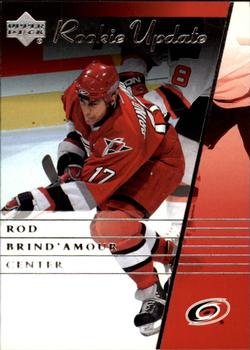 2002-03 Upper Deck Rookie Update #20 Rod Brind'Amour Front