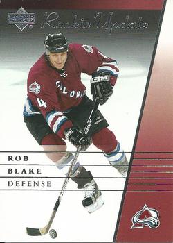 2002-03 Upper Deck Rookie Update #28 Rob Blake Front