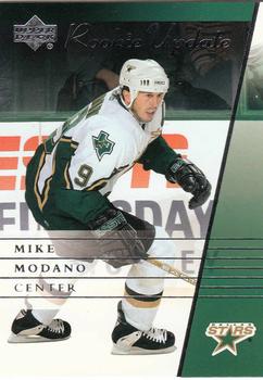 2002-03 Upper Deck Rookie Update #31 Mike Modano Front