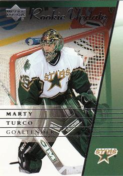 2002-03 Upper Deck Rookie Update #33 Marty Turco Front