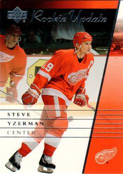 2002-03 Upper Deck Rookie Update #34 Steve Yzerman Front