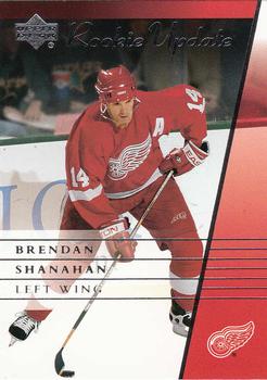 2002-03 Upper Deck Rookie Update #35 Brendan Shanahan Front