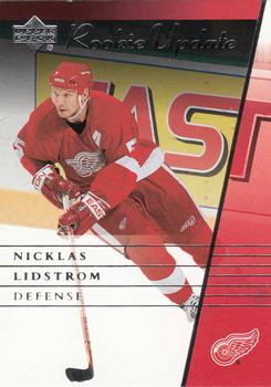 2002-03 Upper Deck Rookie Update #38 Nicklas Lidstrom Front