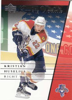 2002-03 Upper Deck Rookie Update #44 Kristian Huselius Front