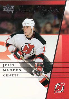2002-03 Upper Deck Rookie Update #58 John Madden Front