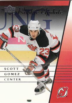 2002-03 Upper Deck Rookie Update #59 Scott Gomez Front