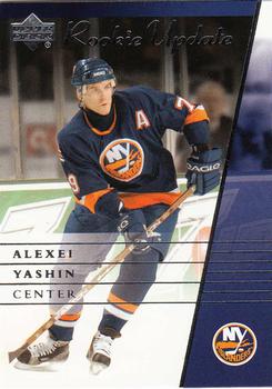 2002-03 Upper Deck Rookie Update #61 Alexei Yashin Front