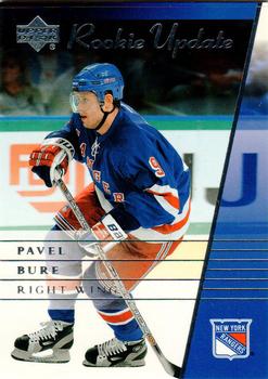 2002-03 Upper Deck Rookie Update #65 Pavel Bure Front