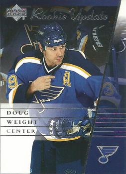 2002-03 Upper Deck Rookie Update #83 Doug Weight Front