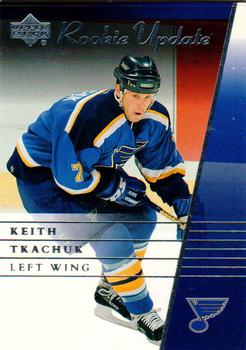 2002-03 Upper Deck Rookie Update #84 Keith Tkachuk Front