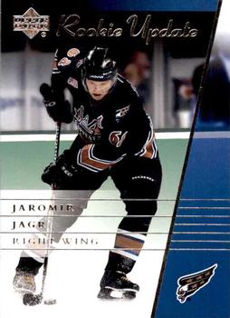 2002-03 Upper Deck Rookie Update #98 Jaromir Jagr Front