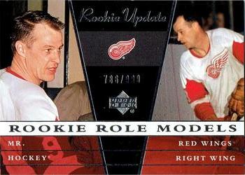 2002-03 Upper Deck Rookie Update #101 Gordie Howe Front
