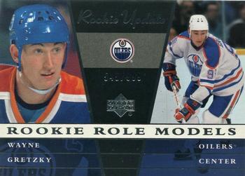 2002-03 Upper Deck Rookie Update #102 Wayne Gretzky Front