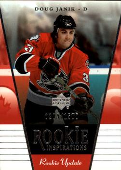 2002-03 Upper Deck Rookie Update #148 Doug Janik Front