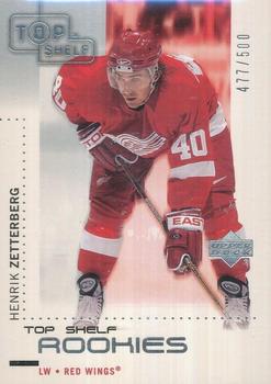 Henrik Zetterberg Ice Hockey Rookie Sports Trading Card Singles