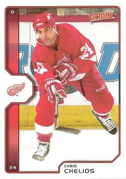2002-03 Upper Deck Victory #79 Chris Chelios Front