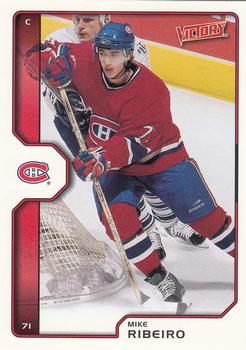 2002-03 Upper Deck Victory #111 Mike Ribeiro Front