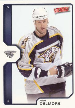 2002-03 Upper Deck Victory #122 Andy Delmore Front