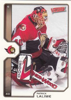 2002-03 Upper Deck Victory #147 Patrick Lalime Front