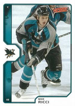 2002-03 Upper Deck Victory #181 Mike Ricci Front