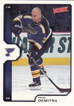 2002-03 Upper Deck Victory #184 Pavol Demitra Front