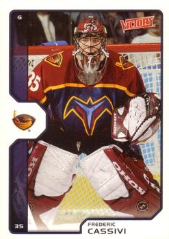2002-03 Upper Deck Victory #14 Frederic Cassivi Front