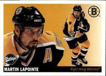2002-03 Upper Deck Vintage #20 Martin Lapointe Front