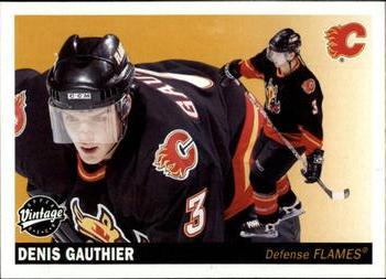 2002-03 Upper Deck Vintage #41 Denis Gauthier Front