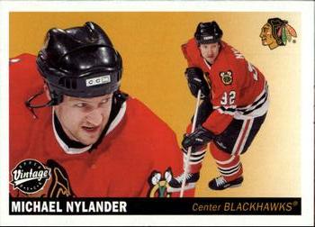 2002-03 Upper Deck Vintage #55 Michael Nylander Front