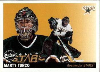 2002-03 Upper Deck Vintage #82 Marty Turco Front