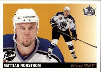 2002-03 Upper Deck Vintage #116 Mattias Norstrom Front