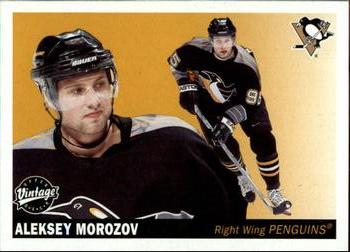 2002-03 Upper Deck Vintage #207 Aleksey Morozov Front