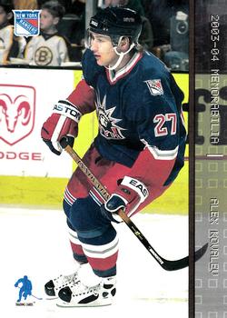 2003-04 Be a Player Memorabilia #5 Alex Kovalev Front