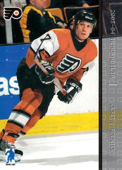 2003-04 Be a Player Memorabilia #40 Jeremy Roenick Front