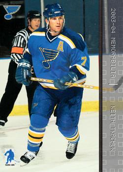 2003-04 Be a Player Memorabilia #44 Keith Tkachuk Front