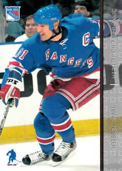 2003-04 Be a Player Memorabilia #49 Mark Messier Front