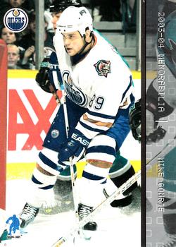 2003-04 Be a Player Memorabilia #55 Mike Comrie Front