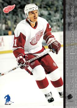 2003-04 Be a Player Memorabilia #74 Ray Whitney Front