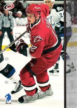 2003-04 Be a Player Memorabilia #176 Eric Staal Front
