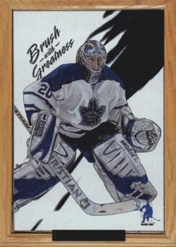 2003-04 Be a Player Memorabilia - Brush With Greatness #10 Ed Belfour Front