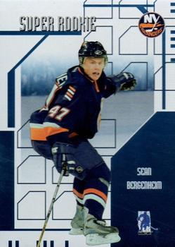 2003-04 Be a Player Memorabilia - Super Rookies #SR-7 Sean Bergenheim Front